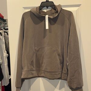 lululemon athletica Tan Hoodie Sweater